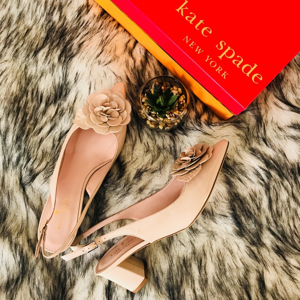 🌷NWT‼️ Kate Spade sling back heels